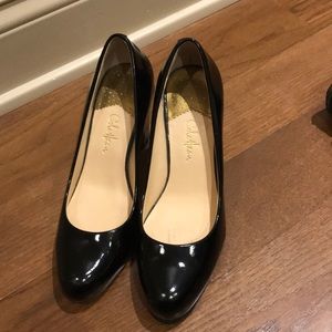 Cole Haan nike air black pumps